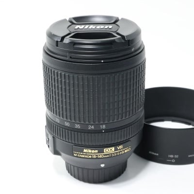 AF-S DX NIKKOR 18-140mm f/3.5-5.6G ED VR