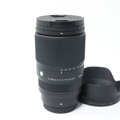 16-300mm F3.5-6.7 DC OS | Contemporary 富士フイルムXマウント