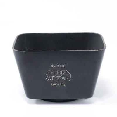 ズマール50mm F2用 フード ブラックペイント Germany SOOMP