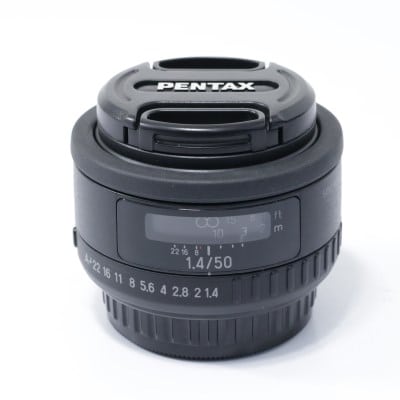 smc PENTAX-FA 50mmF1.4 Classic