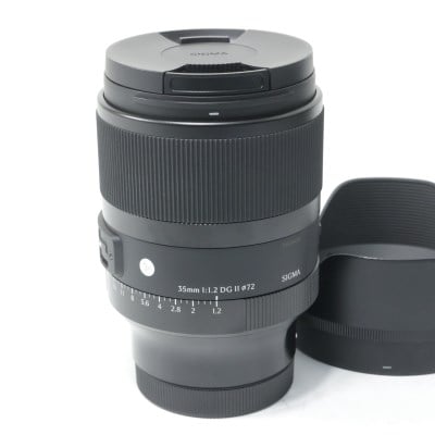35mm F1.2 DG II | Art Lマウント