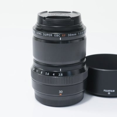 フジノンレンズ XF30mmF2.8 R LM WR MACRO