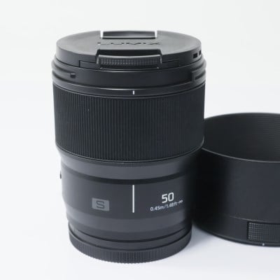 LUMIX S 50mm F1.8 S-S50