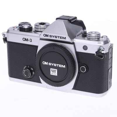 OM SYSTEM OM-3 ボディー シルバー