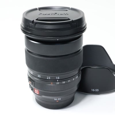 フジノンレンズ XF16-55mmF2.8 R LM WR II