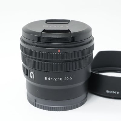 E PZ 10-20mm F4 G SELP1020G