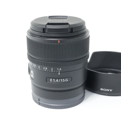 E 15mm F1.4 G SEL15F14G