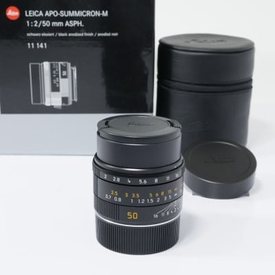 ライカ アポ・ズミクロンM f2/50mm ASPH. ブラック 11141