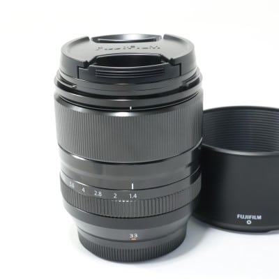 フジノンレンズ XF33mmF1.4 R LM WR