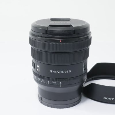 FE PZ 16-35mm F4 G SELP1635G