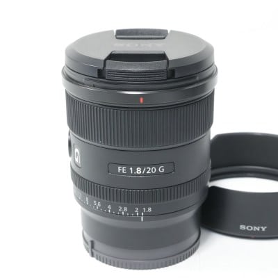FE 20mm F1.8 G SEL20F18G