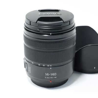 LUMIX G VARIO 14-140mm/F3.5-5.6 ASPH./POWER O.I.S. H-FS14140-KA