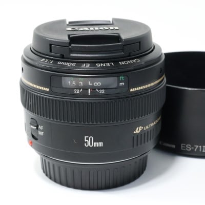 EF50mm F1.4 USM