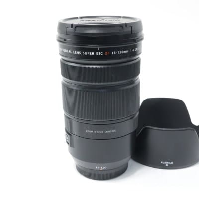 フジノンレンズ XF18-120mmF4 LM PZ WR