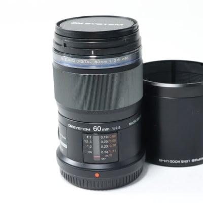 OM SYSTEM M.ZUIKO DIGITAL ED 60mm F2.8 Macro