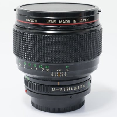 New FD 85mm F1.2 L