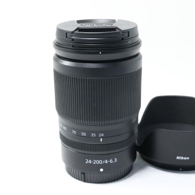 NIKKOR Z 24-200mm f/4-6.3 VR