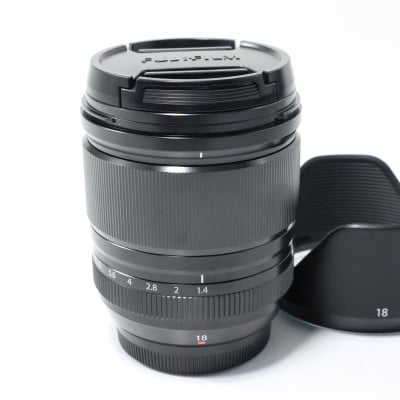 フジノンレンズ XF18mmF1.4 R LM WR