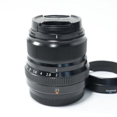 フジノンレンズ XF23mmF2 R WR ブラック
