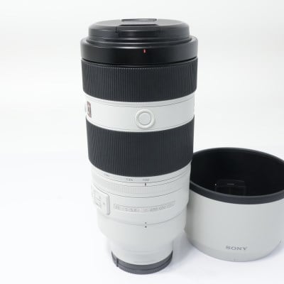 FE 100-400mm F4.5-5.6 GM OSS SEL100400GM