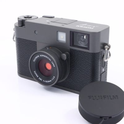 X half (FUJIFILM X-HF1) チャコールシルバー