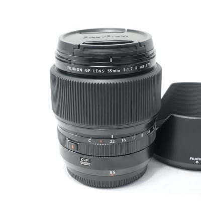 フジノンレンズ GF55mmF1.7 R WR