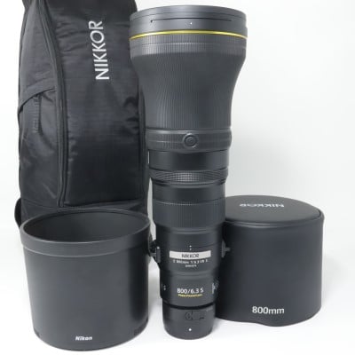 NIKKOR Z 800mm f/6.3 VR S