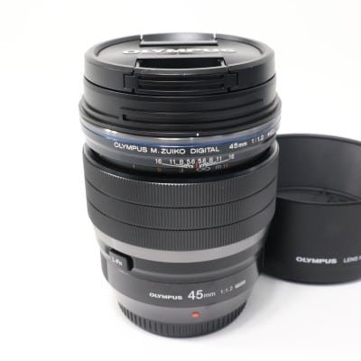 M.ZUIKO DIGITAL ED 45mm F1.2 PRO
