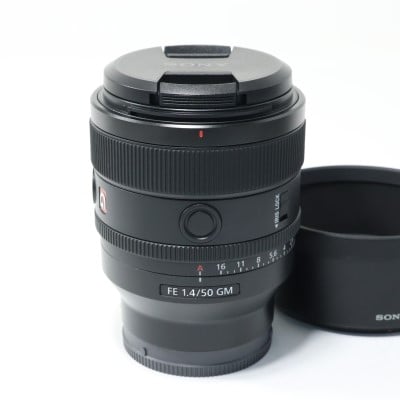 FE 50mm F1.4 GM SEL50F14GM