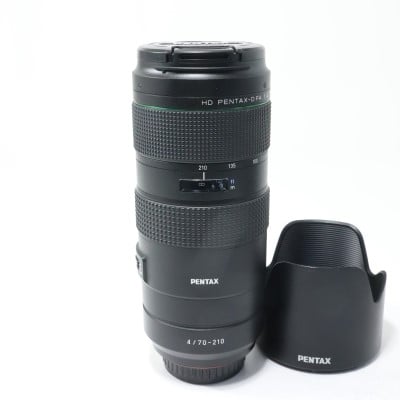 HD PENTAX-D FA 70-210mmF4ED SDM WR