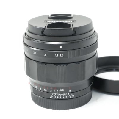 NOKTON 40mm F1.2 Aspherical ソニーEマウント