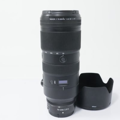 NIKKOR Z 70-200mm f/2.8 VR S