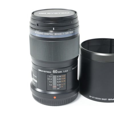 OM SYSTEM M.ZUIKO DIGITAL ED 60mm F2.8 Macro