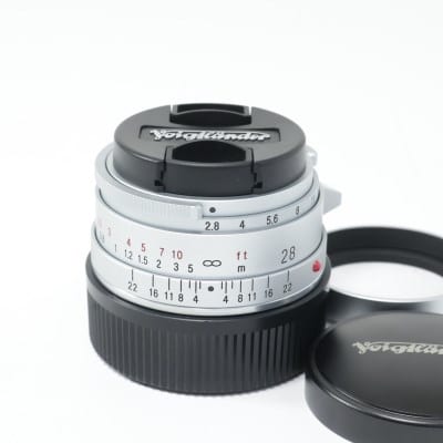 COLOR-SKOPAR 28mm F2.8 Aspherical Type II VM シルバー