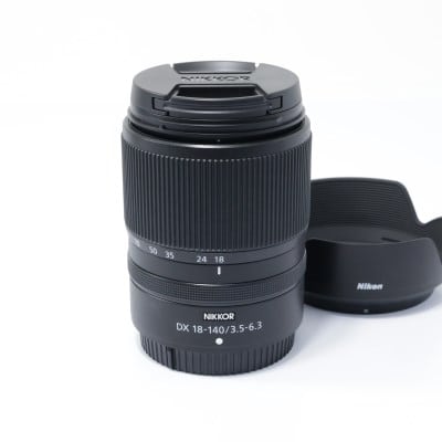 NIKKOR Z DX 18-140mm f/3.5-6.3 VR