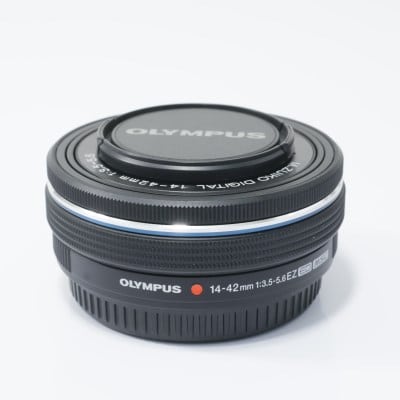 M.ZUIKO DIGITAL ED 14-42mm F3.5-5.6 EZ ブラック