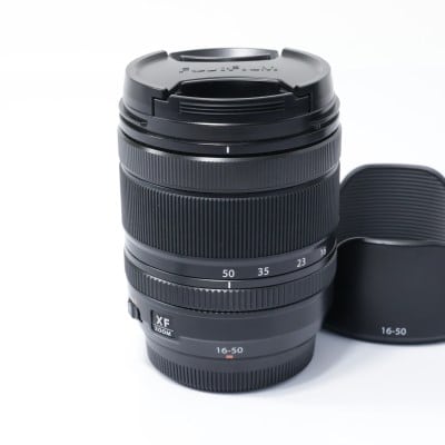 フジノンレンズ XF16-50mmF2.8-4.8 R LM WR