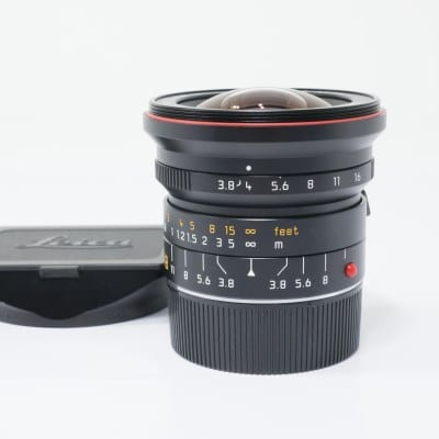 スーパーエルマー M 18mm F3.8 ASPH ブラック(6bit)