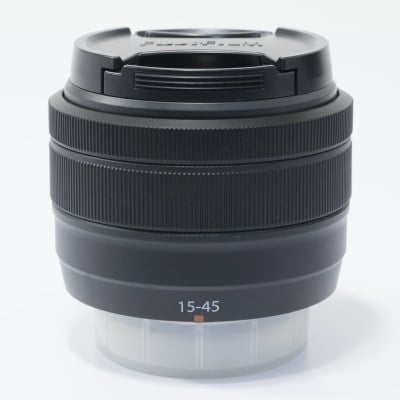 フジノンレンズ XC15-45mmF3.5-5.6 OIS PZ ブラック