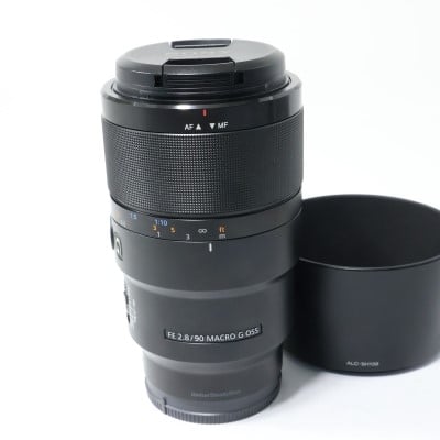 FE 90mm F2.8 Macro G OSS SEL90M28G