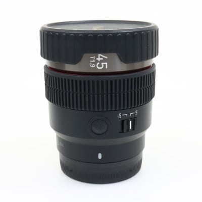 【中古】[SAMYANG] V-AF 45mm T1.9 ソニーFE Used Samyang V-AF 45mm T1.9 - Sony FE Fit | MPB