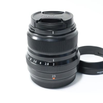フジノンレンズ XF23mmF2 R WR ブラック