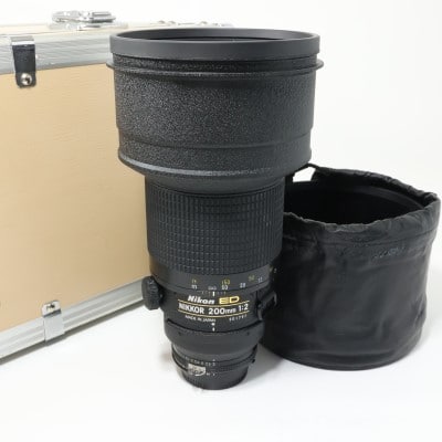 Nikon Ai Nikkor ED 200mm F2S IF 中古 C2120199943938｜中古通販