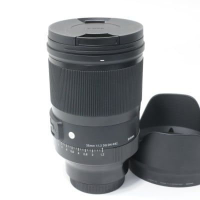 35mm F1.2 DG DN | Art Lマウント