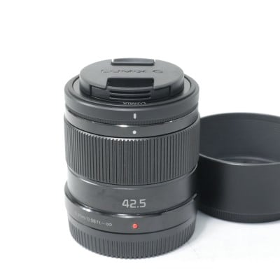 LUMIX G 42.5mm/F1.7 ASPH./POWER O.I.S. ブラック H-HS043-K