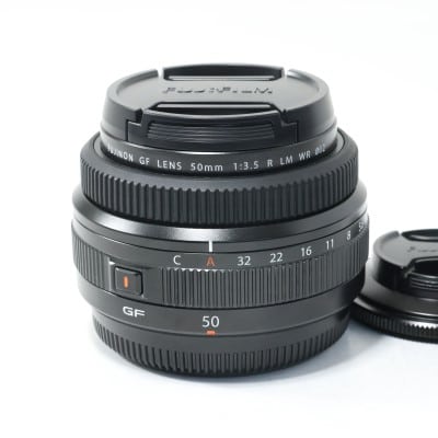 フジノンレンズ GF50mmF3.5 R LM WR