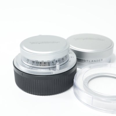 COLOR-SKOPAR 35mm F3.5 VM シルバー