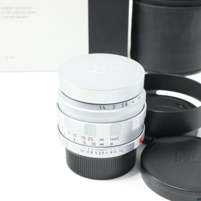 ライカ ズミルックスM f1.4/50mm 11714