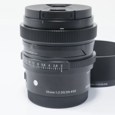 35mm F2 DG DN | Contemporary ソニーEマウント