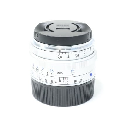 C Biogon T* 2.8/35 ZM シルバー